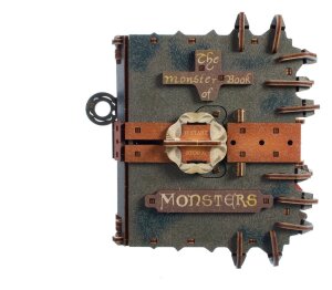 Harry Potter 3D-Holzpuzzle Das Monsterbuch der Monster