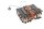 Harry Potter 3D-Holzpuzzle Das Monsterbuch der Monster