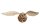 Harry Potter 3D-Holzpuzzle Goldener Schnatz