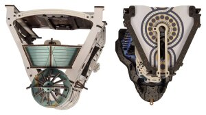 Harry Potter 3D-Holzpuzzle Gringotts Bank Murmelbahn
