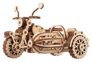 Harry Potter 3D-Holzpuzzle Hagrids fliegendes Motorrad