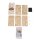 Harry Potter 3D-Holzpuzzle Hagrids fliegendes Motorrad