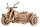 Harry Potter 3D-Holzpuzzle Hagrids fliegendes Motorrad