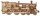Harry Potter 3D-Holzpuzzle Hogwarts Express