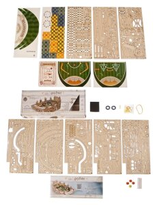 Harry Potter 3D-Holzpuzzle Quidditch Flipper