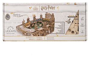 Harry Potter 3D-Holzpuzzle Quidditch Flipper