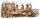 Harry Potter 3D-Holzpuzzle Quidditch Flipper
