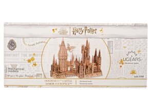 Harry Potter 3D-Holzpuzzle Schloss Hogwarts