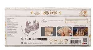 Harry Potter 3D-Holzpuzzle Schloss Hogwarts