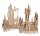 Harry Potter 3D-Holzpuzzle Schloss Hogwarts