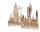 Harry Potter 3D-Holzpuzzle Schloss Hogwarts