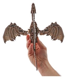 Harry Potter 3D-Holzpuzzle Ukrainischer Eisenbauch-Drache