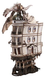 Harry Potter 3D-Holzpuzzle Ukrainischer Eisenbauch-Drache