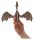 Harry Potter 3D-Holzpuzzle Ukrainischer Eisenbauch-Drache