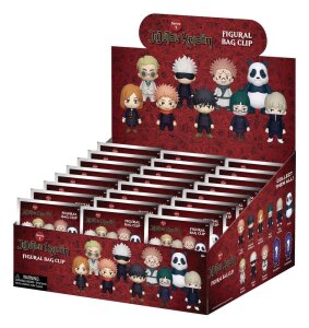 Jujutsu Kaisen 3D PVC-Taschenanhänger Serie 1...