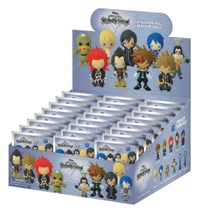 Kingdom Hearts 3D PVC-Taschenanhänger Series 3...