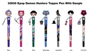 K-Pop Demon Hunter 3D Stifte mit Topper Display (16)