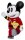 Mickey and Friends Vinyl Spardose SYAKING-BANG!! Functional Figurine Race Car Micky 48 cm