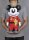 Mickey and Friends Vinyl Spardose SYAKING-BANG!! Functional Figurine Race Car Micky 48 cm
