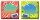 Milky Subway The Galactic Limited Express Look Up PVC Figuren 2er-Pack Akane & Kanata 11 cm (with gift)
