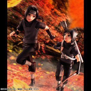 Naruto Shippuden G.E.M. Series PVC Figuren 2er-Pack...