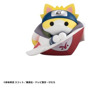 Naruto Shippuden Mega Cat Project Nyaruto! Minifiguren The bond between master and disciple ver. Blind Box Sortiment (8) (Repeat)