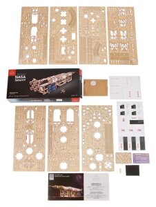 NASA 3D-Holzpuzzle Saturn V