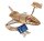 NASA 3D-Holzpuzzle Space Shuttle Discovery