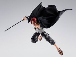 One Piece S.H.Figuarts Actionfigur Shanks -Marineford- 17 cm