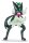 Pokemon Battle Feature Figure Actionfigur Maskagato