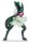 Pokemon Battle Feature Figure Actionfigur Maskagato