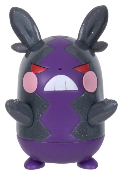 Pokemon Battle Figure Actionfigur Morpeko (30th Anniversary Glitter) 8 cm