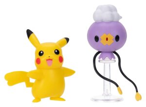 Pokemon Battle Figure Actionfiguren 2er-Pack Driftlon...