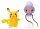 Pokemon Battle Figure Actionfiguren 2er-Pack Driftlon & Pikachu
