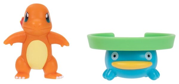 Pokemon Battle Figure Actionfiguren 2er-Pack Loturzel & Glumanda