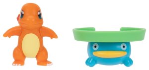 Pokemon Battle Figure Actionfiguren 2er-Pack Loturzel...