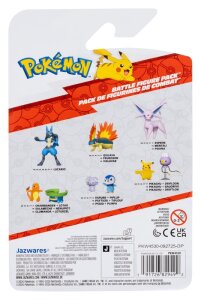 Pokemon Battle Figure Actionfiguren 2er-Pack Psiau &...