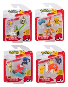 Pokemon Battle Figure Actionfiguren 3er Pack ver. 25...