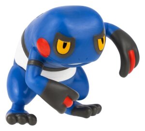 Pokemon Battle Figure Actionfiguren 3er-Pack Mimigma, Porygon & Glibunkel