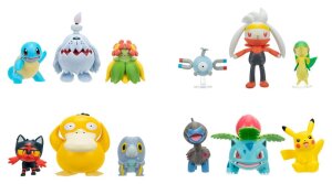 Pokemon Battle Figure Actionfiguren 3er-Pack ver. 29...