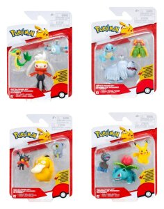 Pokemon Battle Figure Actionfiguren 3er-Pack ver. 29...