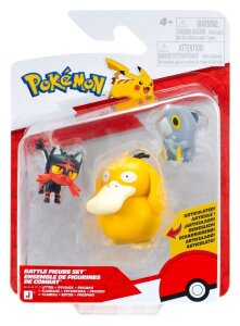 Pokemon Battle Figure Actionfiguren 3er-Pack ver. 29 Sortiment (4)