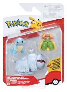 Pokemon Battle Figure Actionfiguren 3er-Pack ver. 29 Sortiment (4)