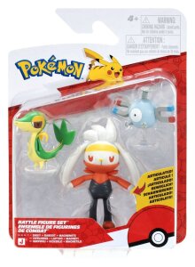 Pokemon Battle Figure Actionfiguren 3er-Pack ver. 29 Sortiment (4)