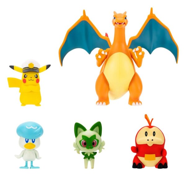 Pokemon Battle Figure Actionfiguren 6er Multi-Pack
