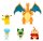 Pokemon Battle Figure Actionfiguren 6er Multi-Pack