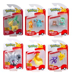 Pokemon Battle Figure Actionfiguren ver. 22 Sortiment (6)