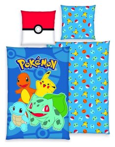 Pokemon Bettwäsche Pokemons 135 x 200 cm