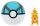 Pokemon Clip n Go Actionfigur Bamelin & Netzball