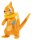 Pokemon Clip n Go Actionfigur Bamelin & Netzball